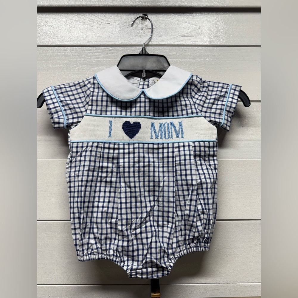 💙💙Babeeni boys smocked bubble 18 months 💙💙